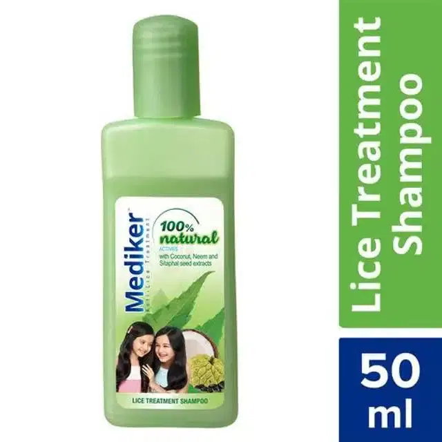 Mediker AntiLice Treatment Shampoo 50 ml