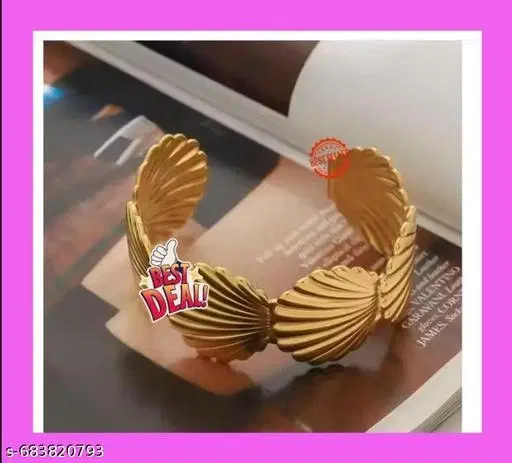 Samridhi Korean Cuff Bangle for women