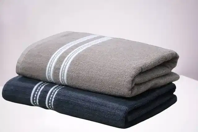 Bath Towel, 27x54 inches, Pack of 2, Multicolor