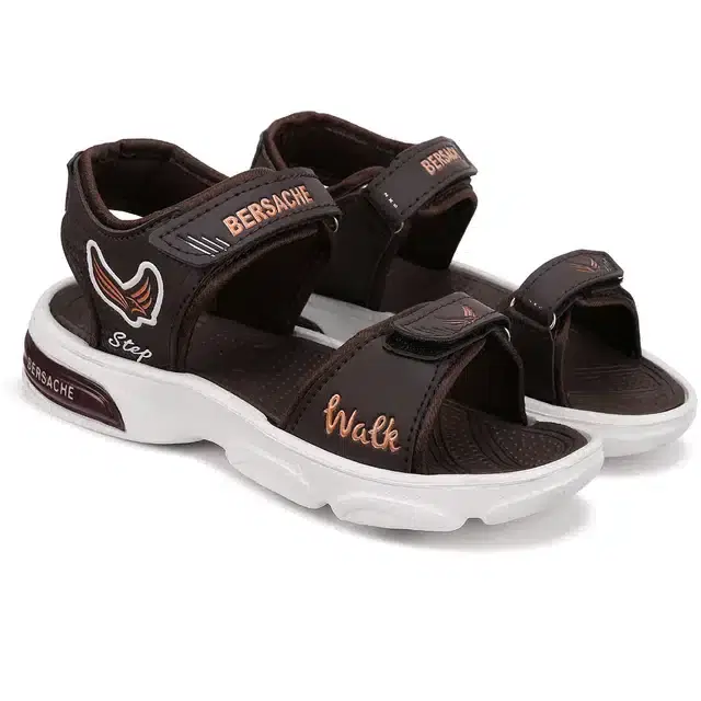 Sandals for Kids (Brown, 11C )