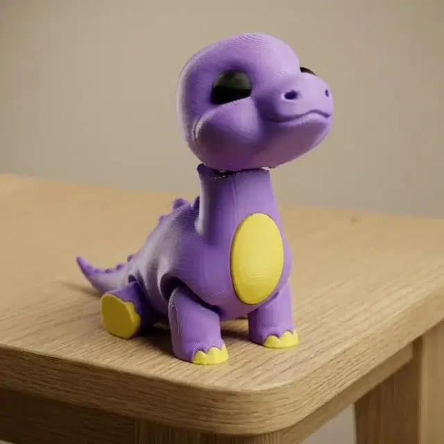 Filament Mafia Mini Fig Brachiosaurus, 6x4x2