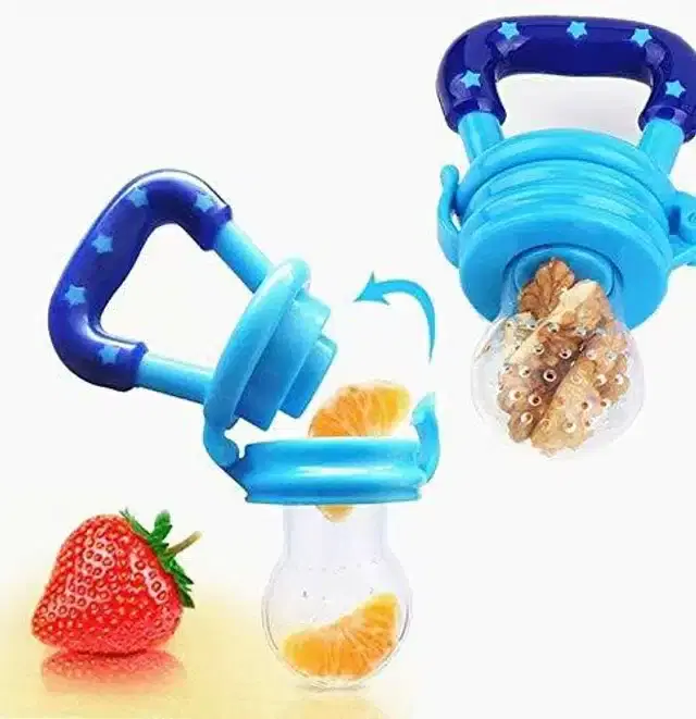 Silicone Fruit Feeder for Kids, Multicolor