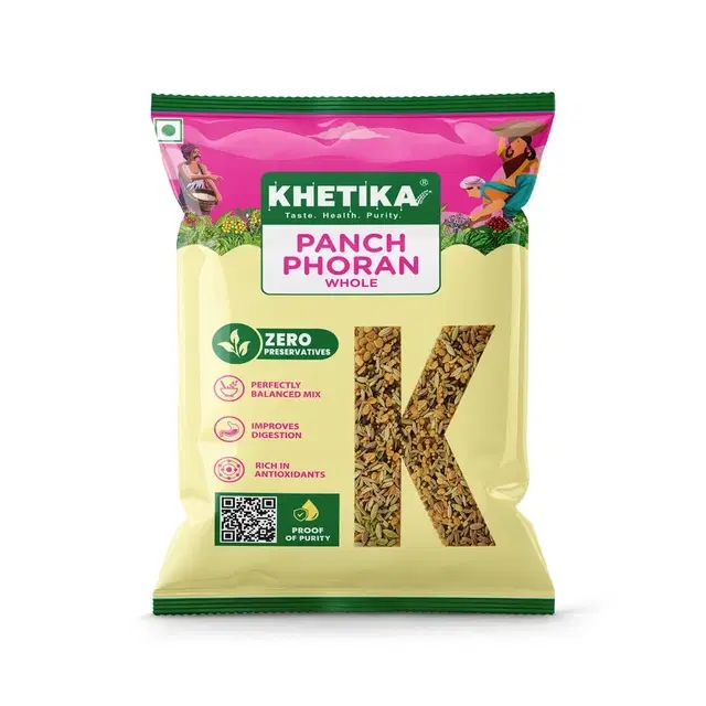 Khetika Panch Phoran 100 g