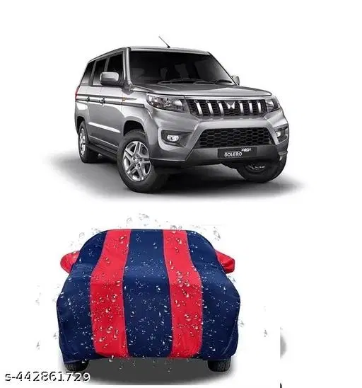 Taffeta Cover for Car, Multicolour