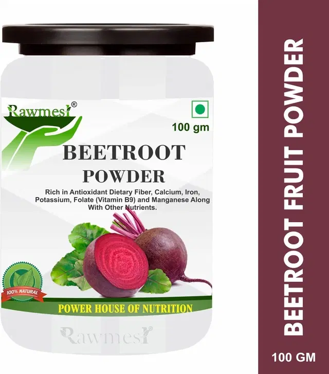 Pure Ayurvedic Plant Based Beet Root Powder, 100 g