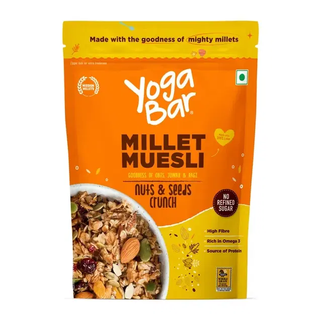 Yogabar Millet Muesli 450 g