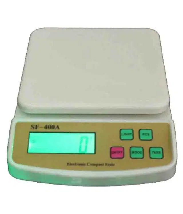 Stealodeal Digital Kitchen Weighing Scales Weighing Capacity 10 Kg, S-193