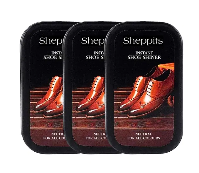 Shoe Shiner Sponge, Pack of 3