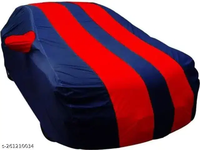Taffeta Waterproof Car Cover for Hyundai Creta, Multicolor