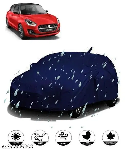 Taffeta Cover for Car, Multicolour