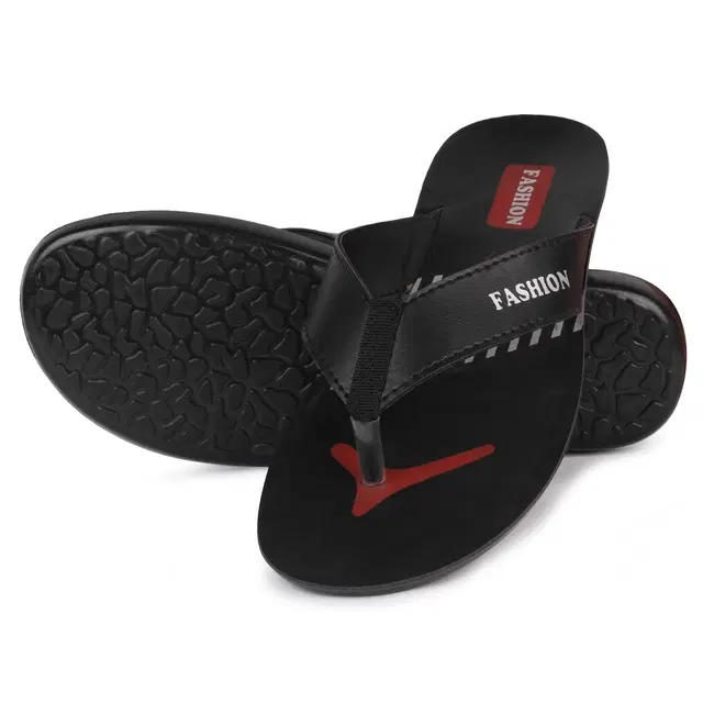 Slipper For Men, Black (8)