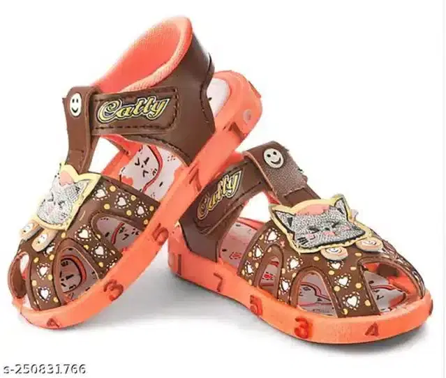 Sandals for Kids (Brown, 12-15 Months)