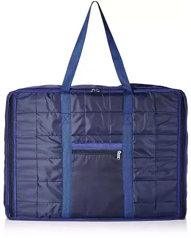 Double Bed Blanket Bag Cover, Blue