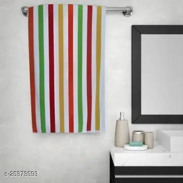 Cotton Bathing Towel, Multicolor