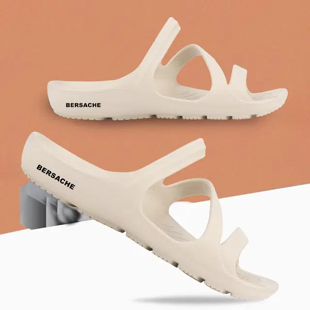 Slipers for Women, Cream (5)