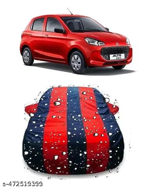 Taffeta Cover for Car, Multicolour