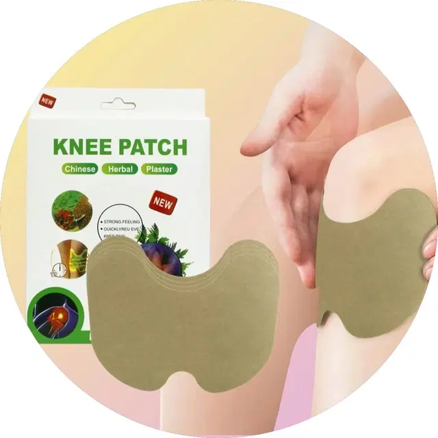 Knee Pain Relief 10 Pcs Heating Patch, Pack of 1