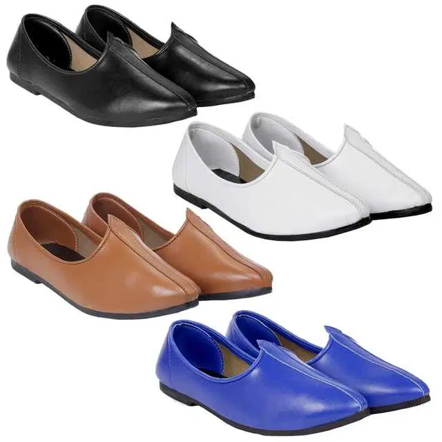 Vitoria Trendy Jutti Combo For Men And Boys, Pack Of 4 (Multicolor, 5) (V-199)