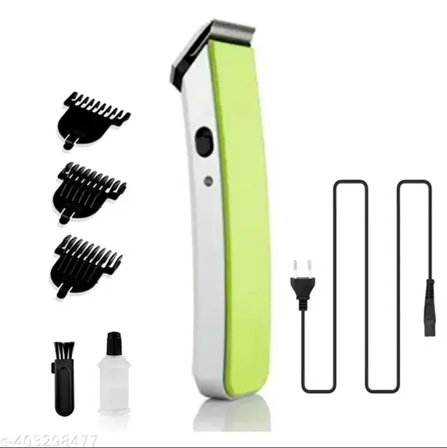 Cordless Rechargeable Professional Trimmer for Men, Multicolor