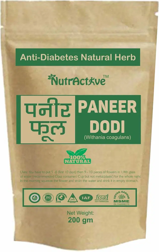 NutrActive Paneer Dodi Powder, 200 g