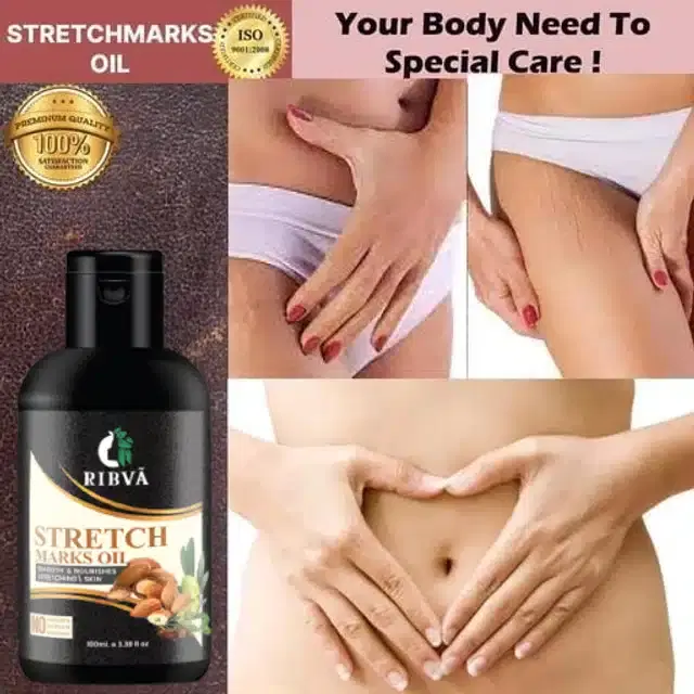Ribva Stretch Marks Oil, 100 ml