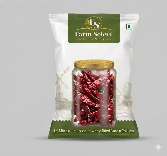 Farm Select Lal Mirch (Guntur) 75 g