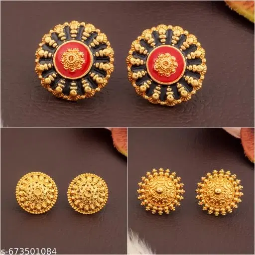 High Quality Earrings/Studs/Bali Combo