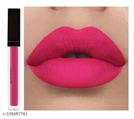 KAYI  Liquid Matte Lipstick, Long Lasting, 16hr Wear, Superstay Matte Ink (FUSCHIA PINK)