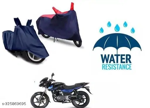 Polyester Cover For Bike/Scooter, Multicolour