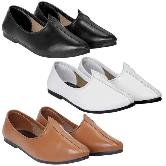 Vitoria Trendy Jutti Combo For Men And Boys, Pack Of 3 (Multicolor, 5) (V-192)