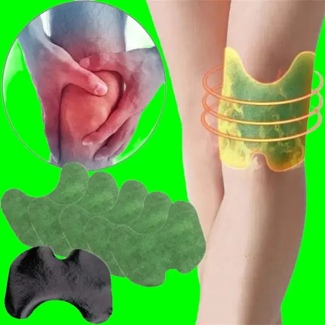 Knee Pain Relief 10 Pcs Heating Patch, Pack of 1