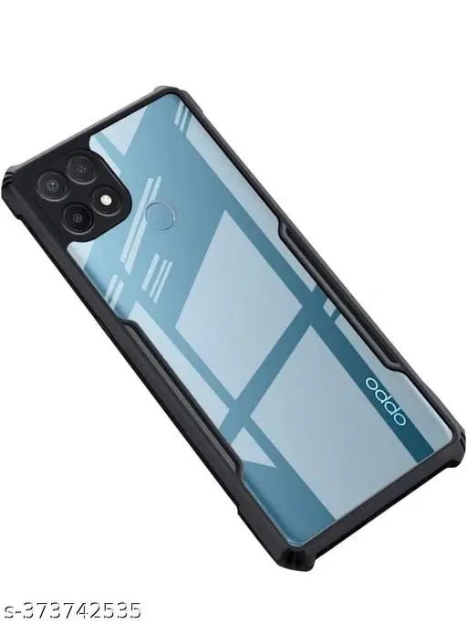 Polycarbonate Mobile Cover for oppo A15, Multicolor