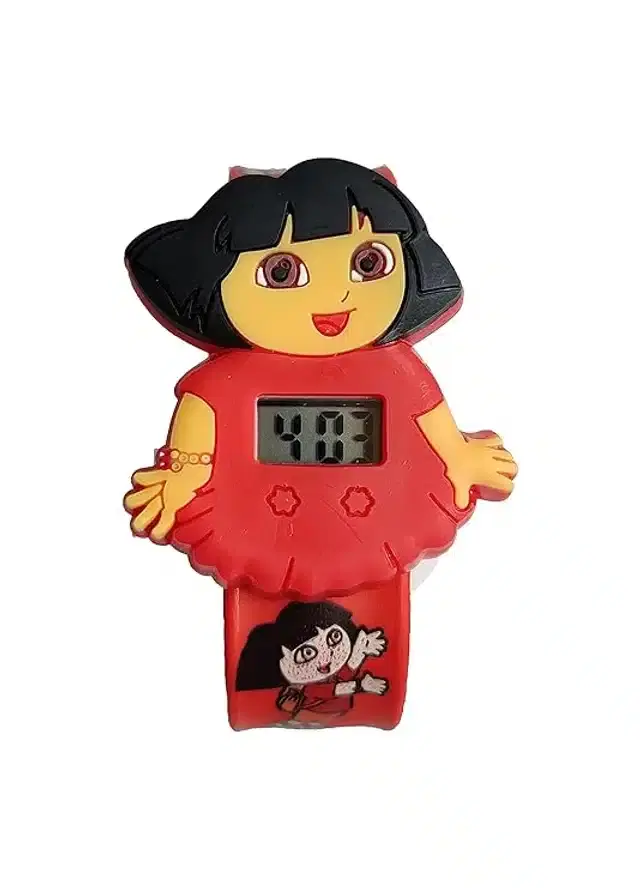 Digital Watch for Kids (Multicolor)