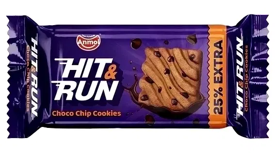 Anmol Hit & Run Chocolate Chip Cookies 128 g