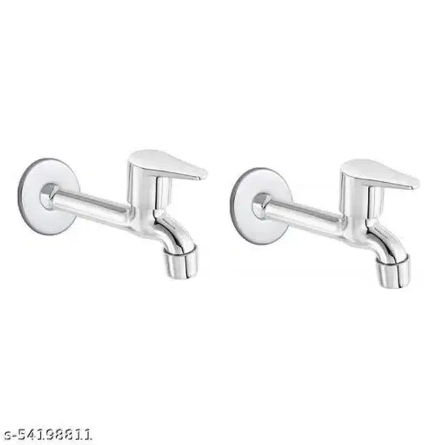 Bathroom Tap, Silver, Pack Of 2