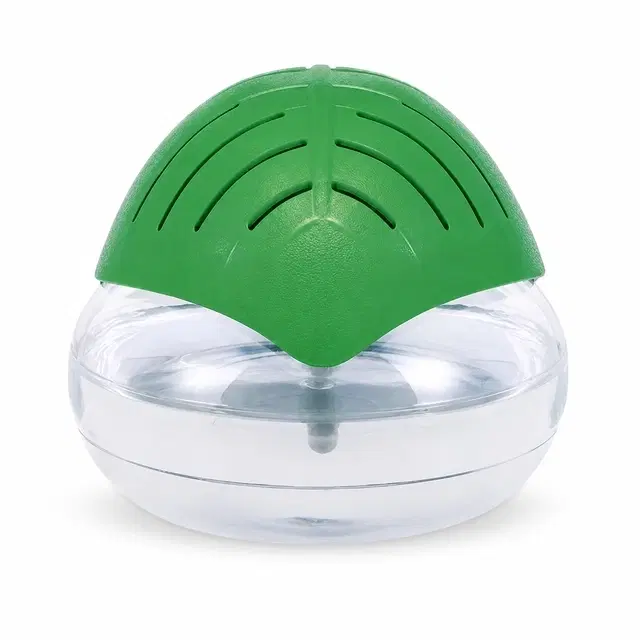 Enmora Portable Room Air Purifier and Humidifier Revitalizer, 24 x 24 x 21 cm, GREEN Portable Room Air Purifier, Pack of 1