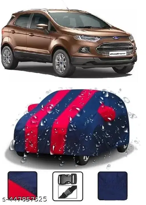 Taffeta Cover for Car, Multicolour