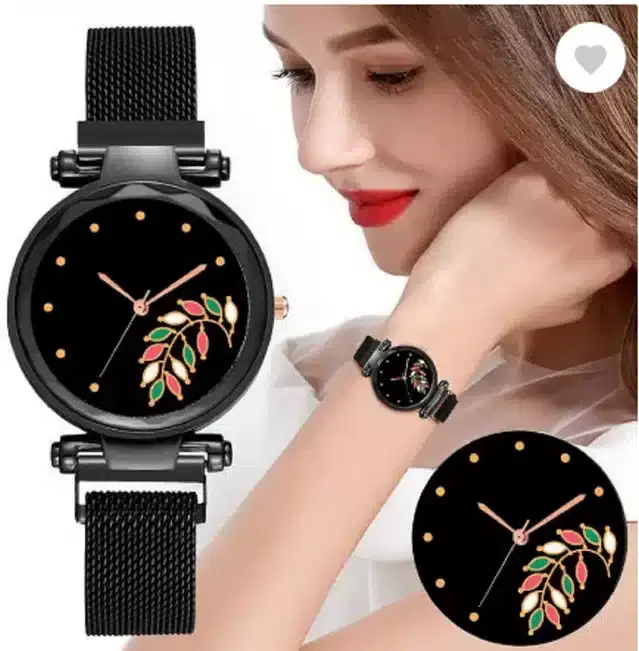 Analog Watch for Women (Multicolor)