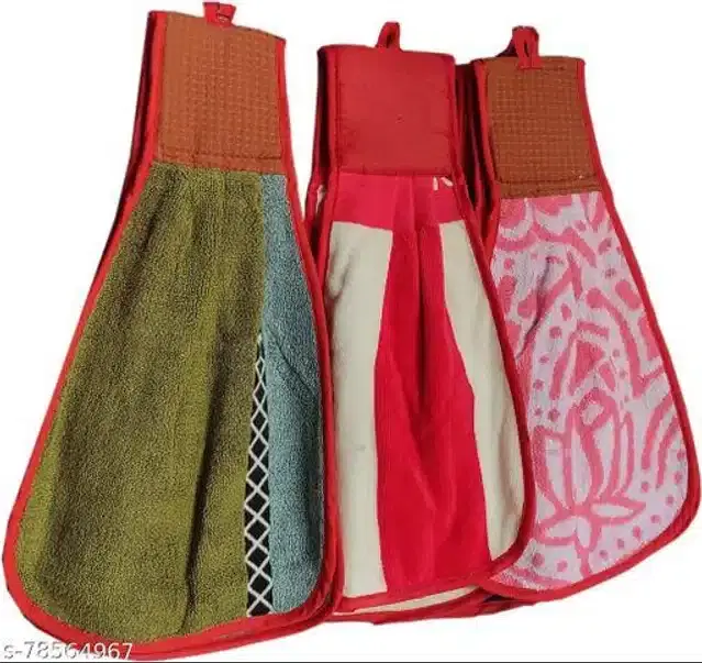Hand & Face Towels, Multicolor, Pack of 3