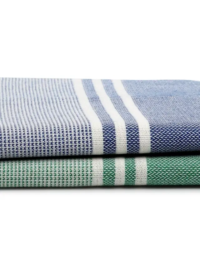 Cotton High Absorbent Bath Towels, Multicolor, Pack of 2