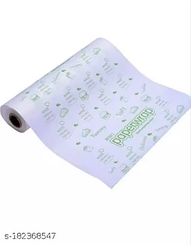 Food Wrapping Paper Roll, 25 m