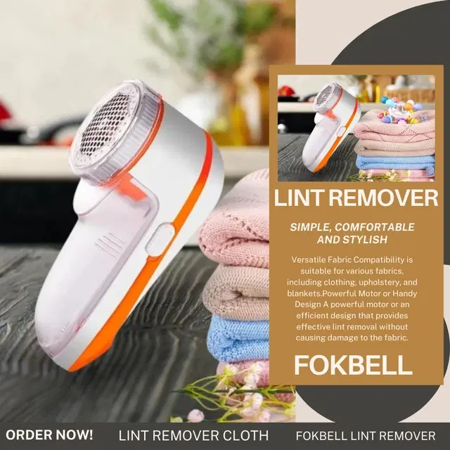 Lint Remover For Clothes ,Multicolour,(Pack Of 1)