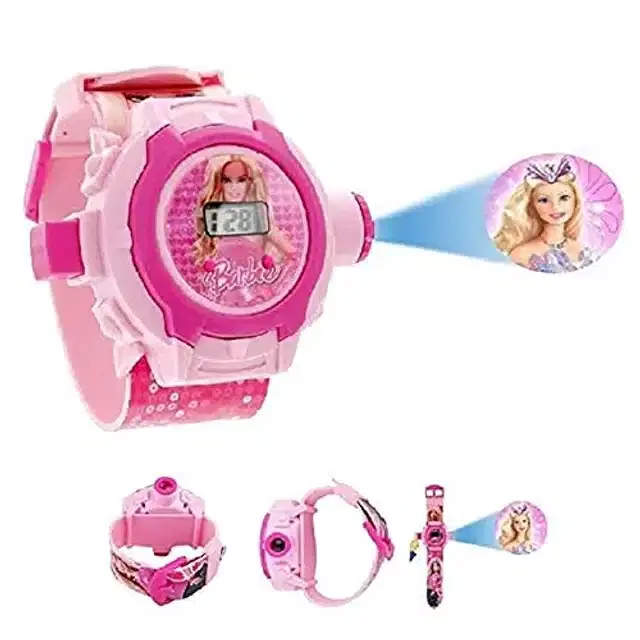 Digital Watch for Kids (Pink)