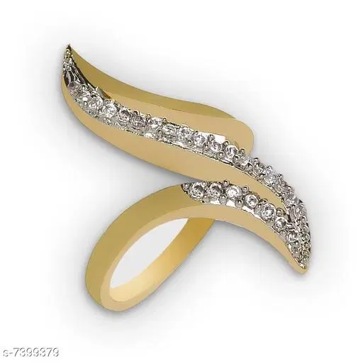 Rings for Women (Silver, Free Size)
