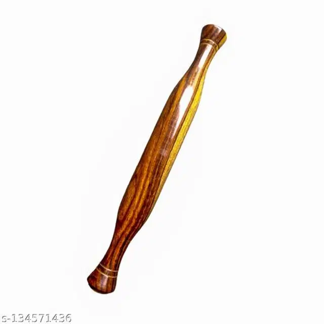 Wooden Rolling Pin, Brown