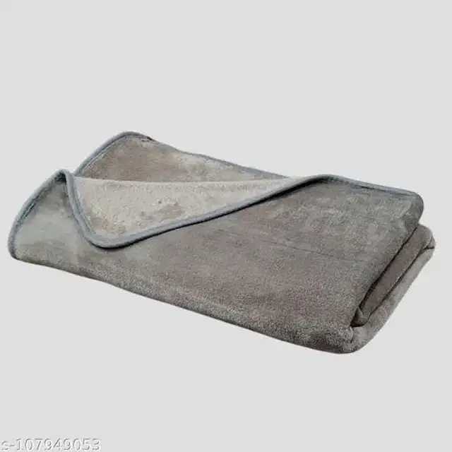 Microfibre Bath Towels, Grey, 70x140 cm