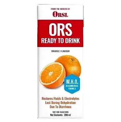 Orsl Ors Ready To Drink Orange Flavour 200 ml