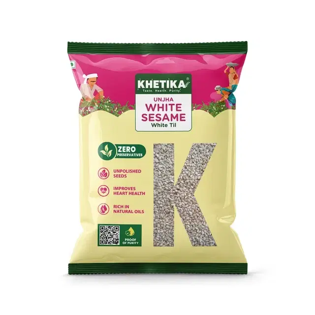 Khetika White Til 200 g