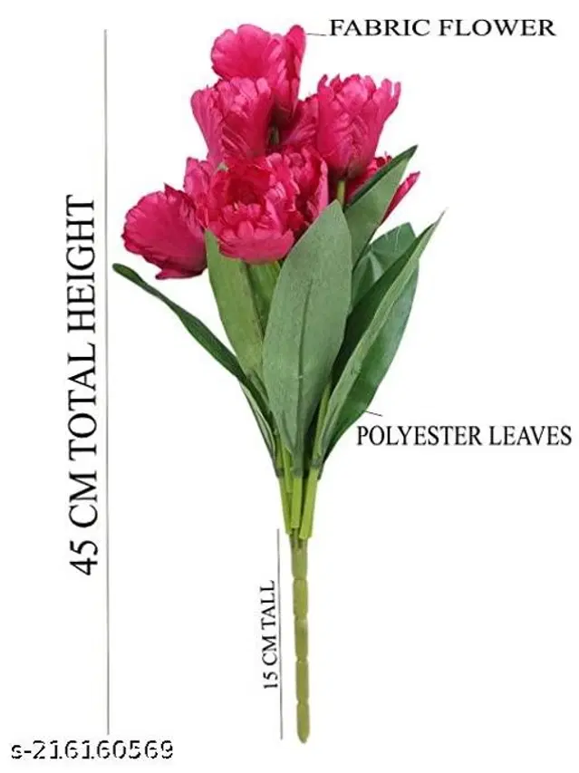 Plastic Artificial Flower, Multicolor