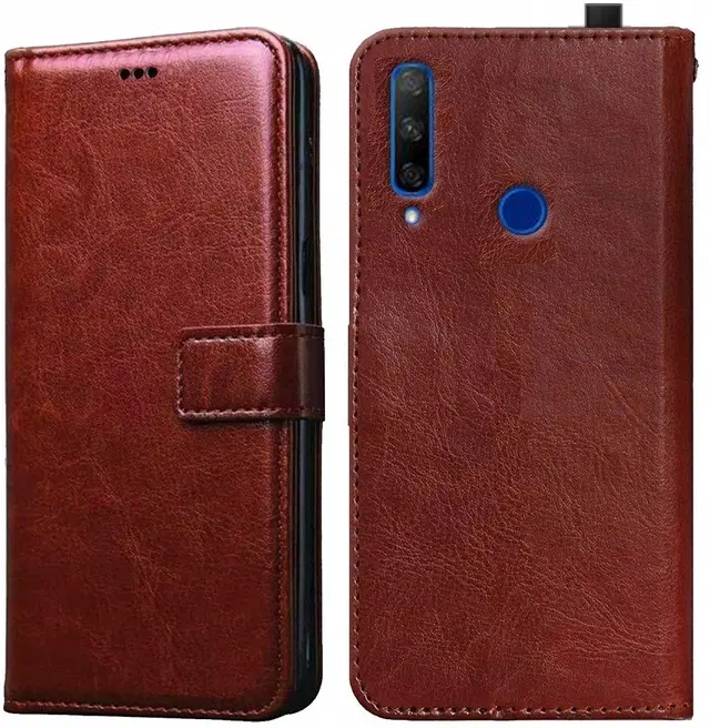 Flip Mobile Cover for Honor 9X, Multicolor